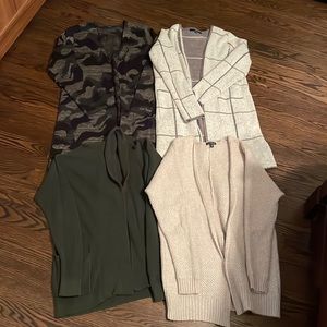 Open Cardigan Lot